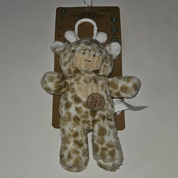 NOS Dreamgro Lullaby Travel Soother Plush Lovey Baby Toy Soft Old MacDonald Song - Picture 2 of 8